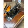 Image 5 : TREADLE SEWING MACHINE- COMPLETE WORKING CONDITION