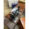 Image 7 : TREADLE SEWING MACHINE- COMPLETE WORKING CONDITION