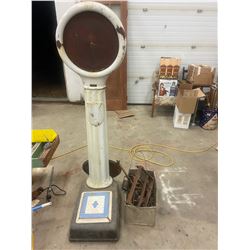 LOLI POP SCALE- (NEEDS COMPLETE RESTO) NOT COMPLETE - CAST 69' H