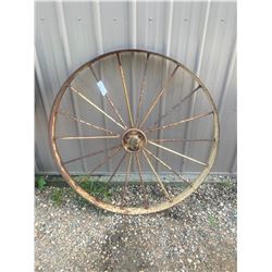 48" STEEL WHEEL
