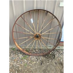 48"STEEL WHEEL