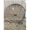 Image 1 : 48"STEEL WHEEL