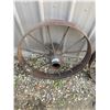 Image 2 : 2-28" STEEL WHEELS