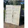 Image 1 : 2 FARM HOUSE DOORS