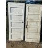 Image 5 : 2 FARM HOUSE DOORS