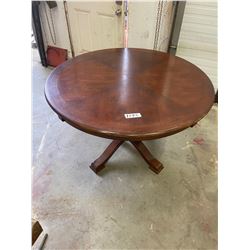 48" ROUND DINING TABLE PEDESTAL BASE