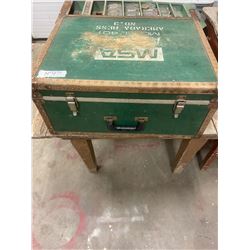 SUITCASE/TRUNK 24"X18"X10" HIGH