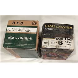 50 ROUNDS OF 410 SHOTGUN SHELLS