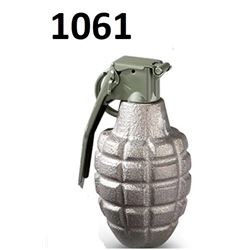 DUMMY PINEAPPLE GRENADE
