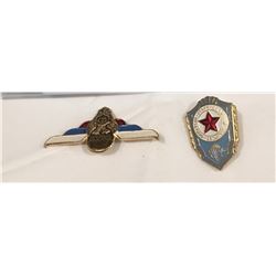 RUSSIAN PARATROOPER INSIGNIA