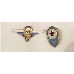 RUSSIAN PARATROOPER INSIGNIA