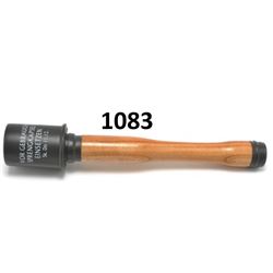 REPLICA GERMAN M1924 POTATO MASHER STICK GRENADE, WOOD HANDLE