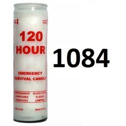 120 HOUR SURVIVAL CANDLE