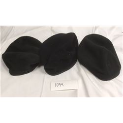3 Canadian Military Berets