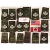 Image 1 : Misc Canadian Military Shoulder patches