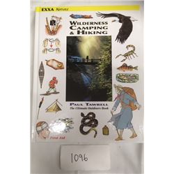 Wilderness Camping & Hiking, Hard Cover 223 Page Full Color Book. New