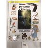 Image 1 : Wilderness Camping & Hiking, Hard Cover 223 Page Full Color Book. New