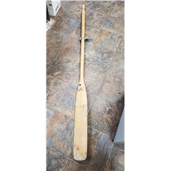 ROW BOAT PADDLE 78 INCHES LONG