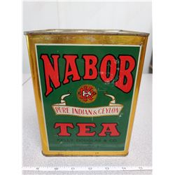 NABOB TEA CAN