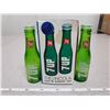 Image 2 : 7-UP SALT 'N' PEPPER GLASS SHAKERS