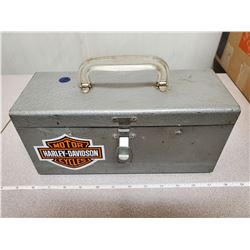 SMALL STEEL TOOL BOX