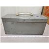 Image 3 : SMALL STEEL TOOL BOX
