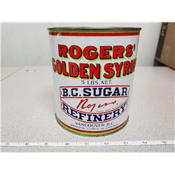 ROGERS GOLDEN SYRUP TIN CAN