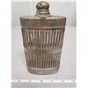 Image 1 : VINTAGE GLASS FLASK WITH STEEL CASE