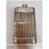 Image 2 : VINTAGE GLASS FLASK WITH STEEL CASE