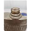 Image 3 : VINTAGE GLASS FLASK WITH STEEL CASE