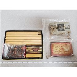 VINTAGE RUBBER STAMP KITS