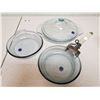 Image 1 : 3X PYREX CLEAR BOWLS