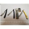 Image 1 : LOT OF THREE STRAIGHT RAZORS