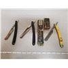 Image 2 : LOT OF THREE STRAIGHT RAZORS