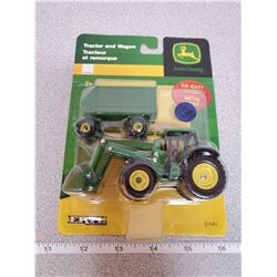 JOHN DEERE 1/64 SCALE DIE CAST TRACTOR