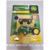 Image 1 : JOHN DEERE 1/64 SCALE DIE CAST TRACTOR