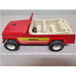 1970'S TONKA JEEP STEEL