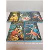 Image 2 : 5X HARD COVER HARDY BOYS BOOKS