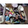 Image 3 : BOX OF MISC, SOME OFFICE SUPPLIES