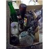 Image 1 : BOX OF VARIOUS BOTTLES