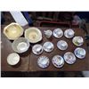 Image 1 : MULTIPLE GLASS/CHINA PIECES, SOME MATCHING CUPS AND SAUCERS