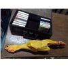 Image 3 : CASSETTES IN CASE AND RUBBER CHICKEN