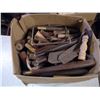 Image 1 : BOX OF ABOUT 30+ WOODEN LEGS