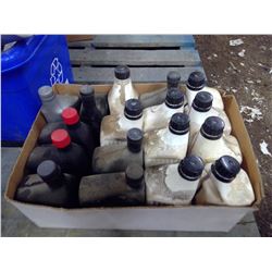 17 BOTTLES OF VARIOUS OILS