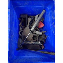 BOX OF MISC TOOLS