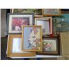 Image 2 : LOT OF FRAMES, VARIOUS SIZES