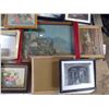 Image 5 : LOT OF FRAMES, VARIOUS SIZES
