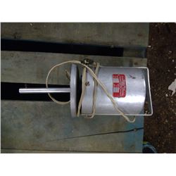 DIXIE MAID ELECTRIC CHURN MOTOR