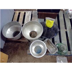 STOVE TOP VENTS AND FLOWER FUNNELS