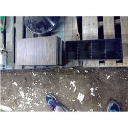 8 TRACK STORAGE BINS